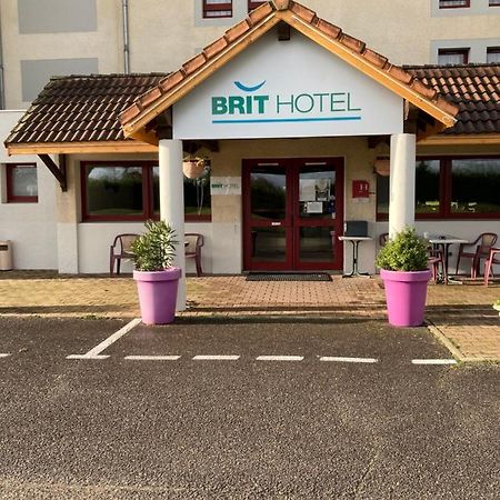 Brit Hotel Essentiel Moulins Avermes ภายนอก รูปภาพ