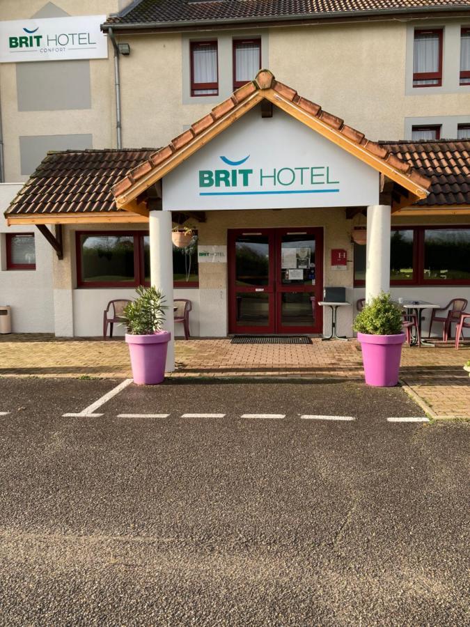 Brit Hotel Essentiel Moulins Avermes ภายนอก รูปภาพ